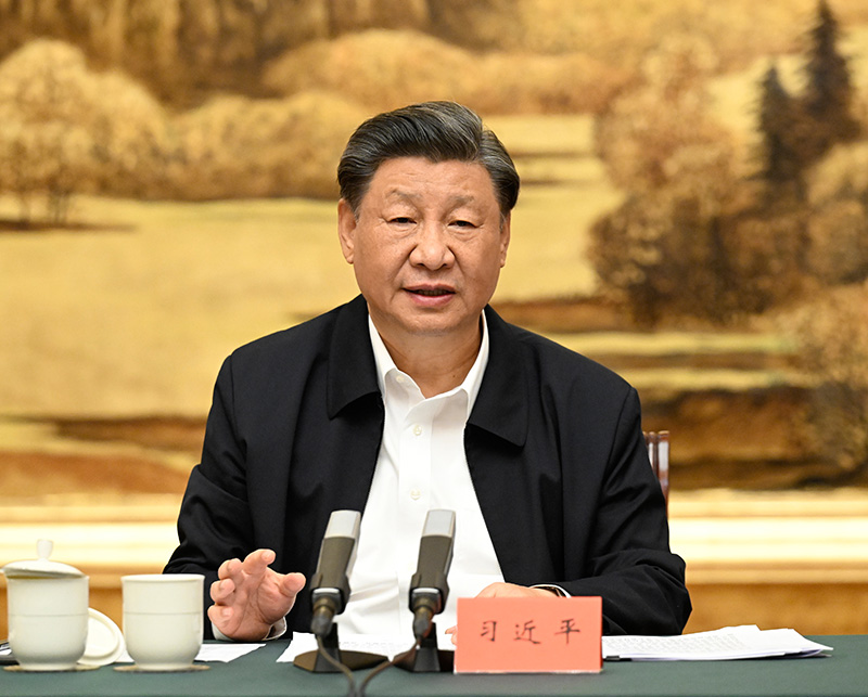 5月17日上午，中共中央总书记、国度主席、中央军委主席习近平在陕西西安主持中国－中亚峰会前夕，专门听取陕西省委和省当局工作汇报，颁发了重要讲话。